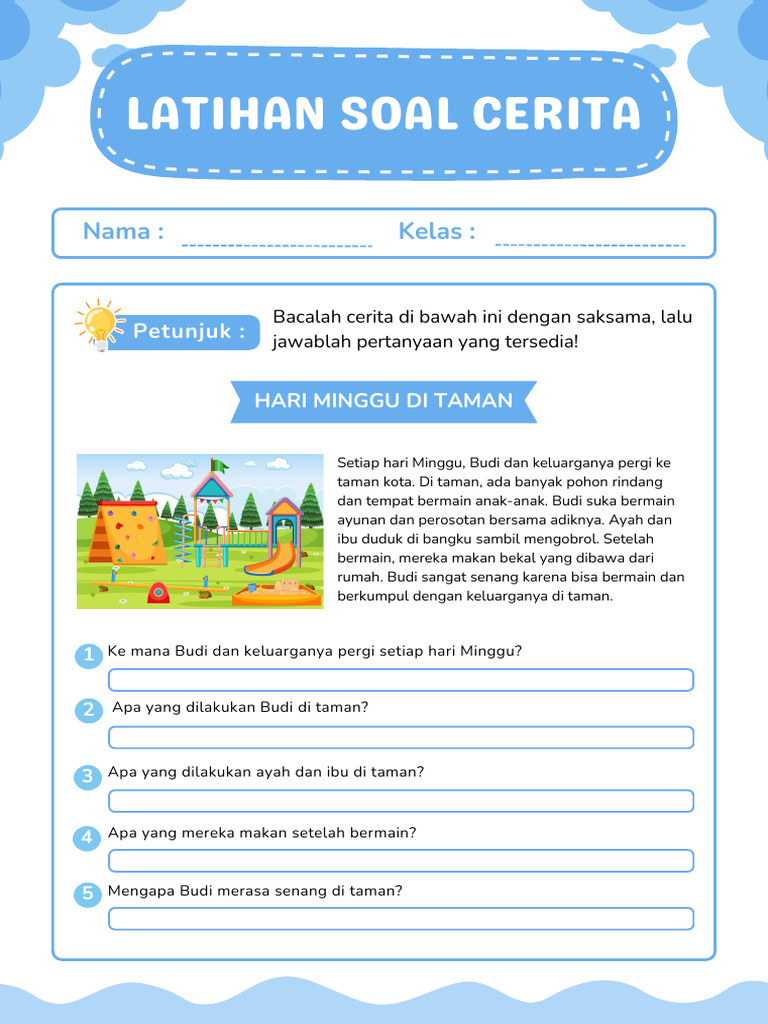 10 Rahasia Menguasai Bahasa Indonesia Kelas 3 Soal Peta Cerita Agar Nilai Ujian Meroket 10 Rahasia Menguasai Bahasa Indonesia Kelas 3 Soal Peta Cerita Agar Nilai Ujian Meroket