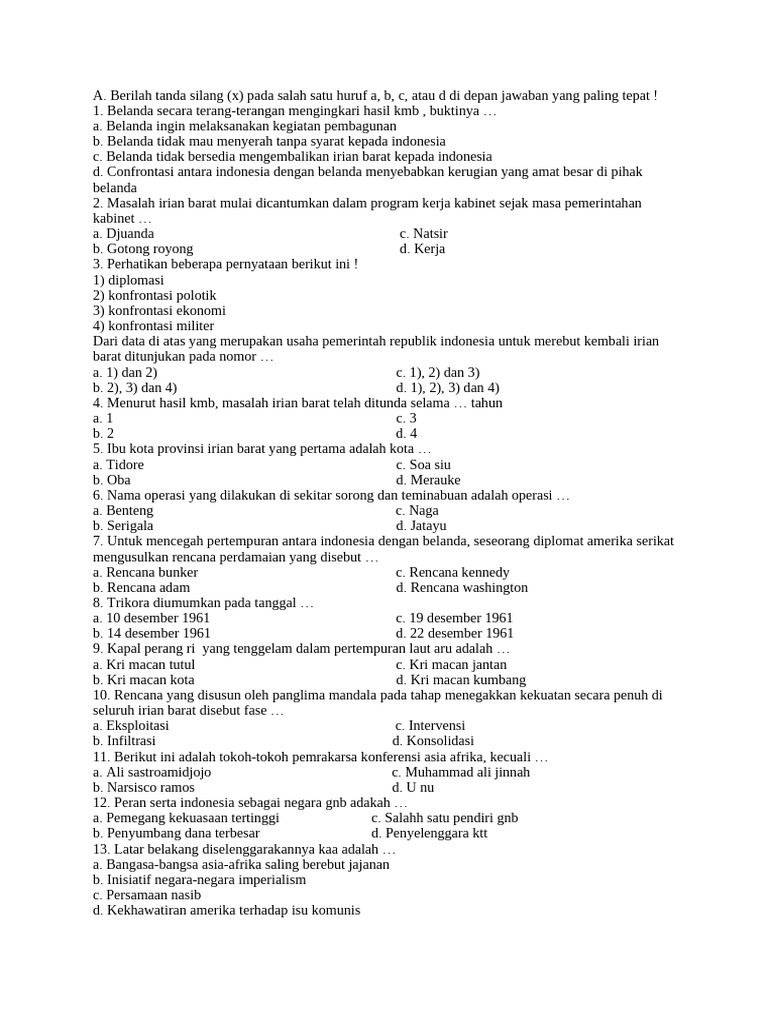 Soal Ips Kelas 3 PDF