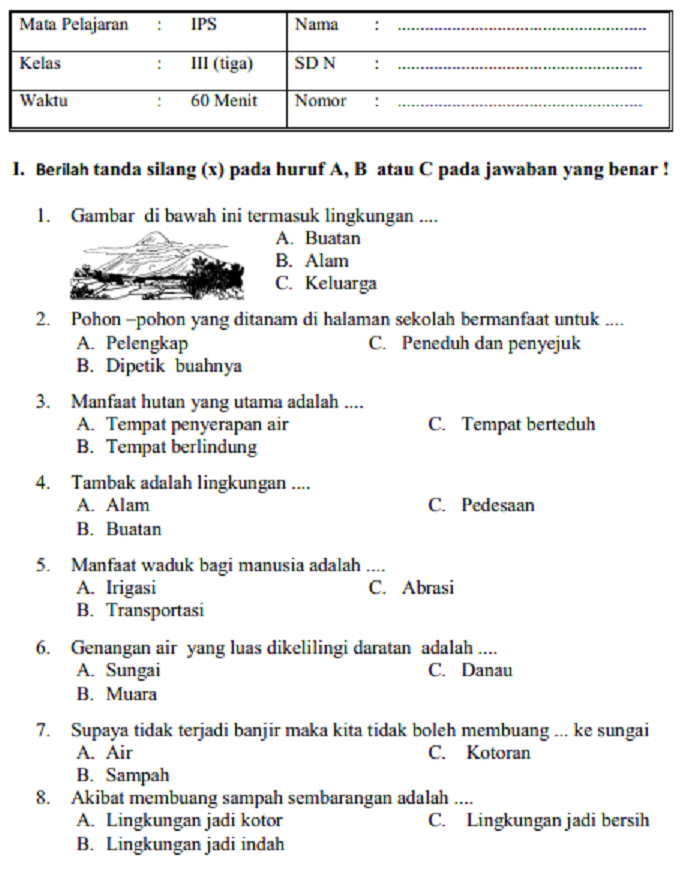 5 Rahasia Mudah Memahami Bahan Soal IPS Kelas 3 Mengenai Barter Agar Nilai Ujian Maksimal