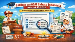 50 Bank Soal ASAT Bahasa Indonesia Kelas 6 SD Semester 2 Soal Terbaru