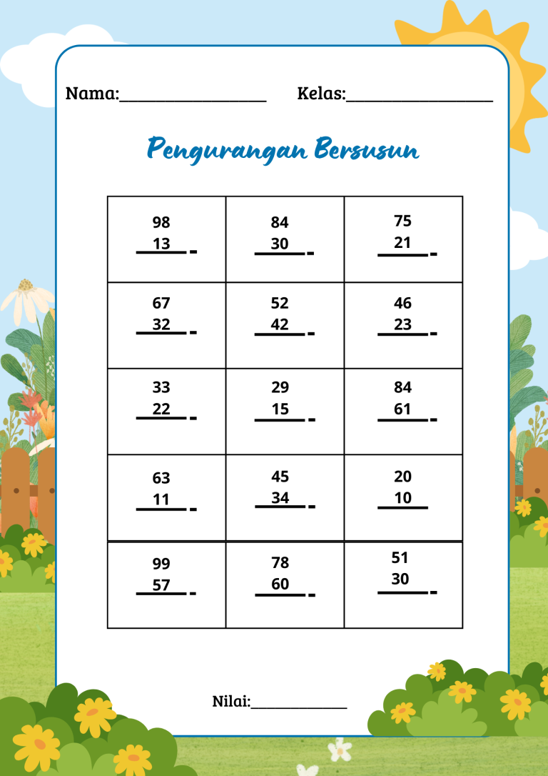 7 Rahasia Latihan Cepat Lancar Membaca Lewat Koleksi Soal SD Kelas 1 PDF Terlengkap 2026 7 Rahasia Latihan Cepat Lancar Membaca Lewat Koleksi Soal SD Kelas 1 PDF Terlengkap 2026