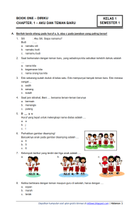 Menguasai Bahasa Indonesia Kelas 3 Semester 1 Kumpulan Soal Latihan