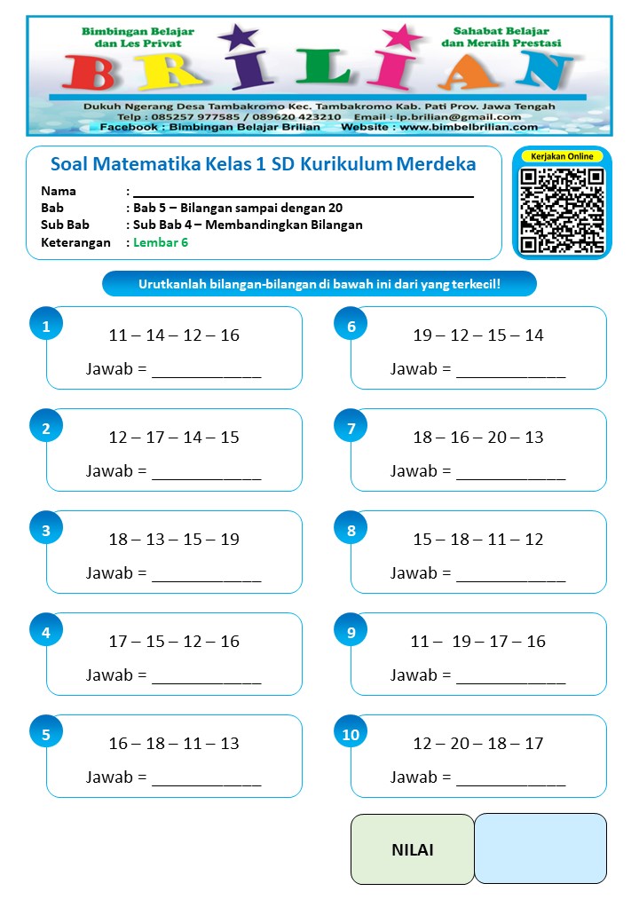 Menjaga Kenampakan Lingkungan Kelas Latihan Soal Seru untuk Anak Kelas 3