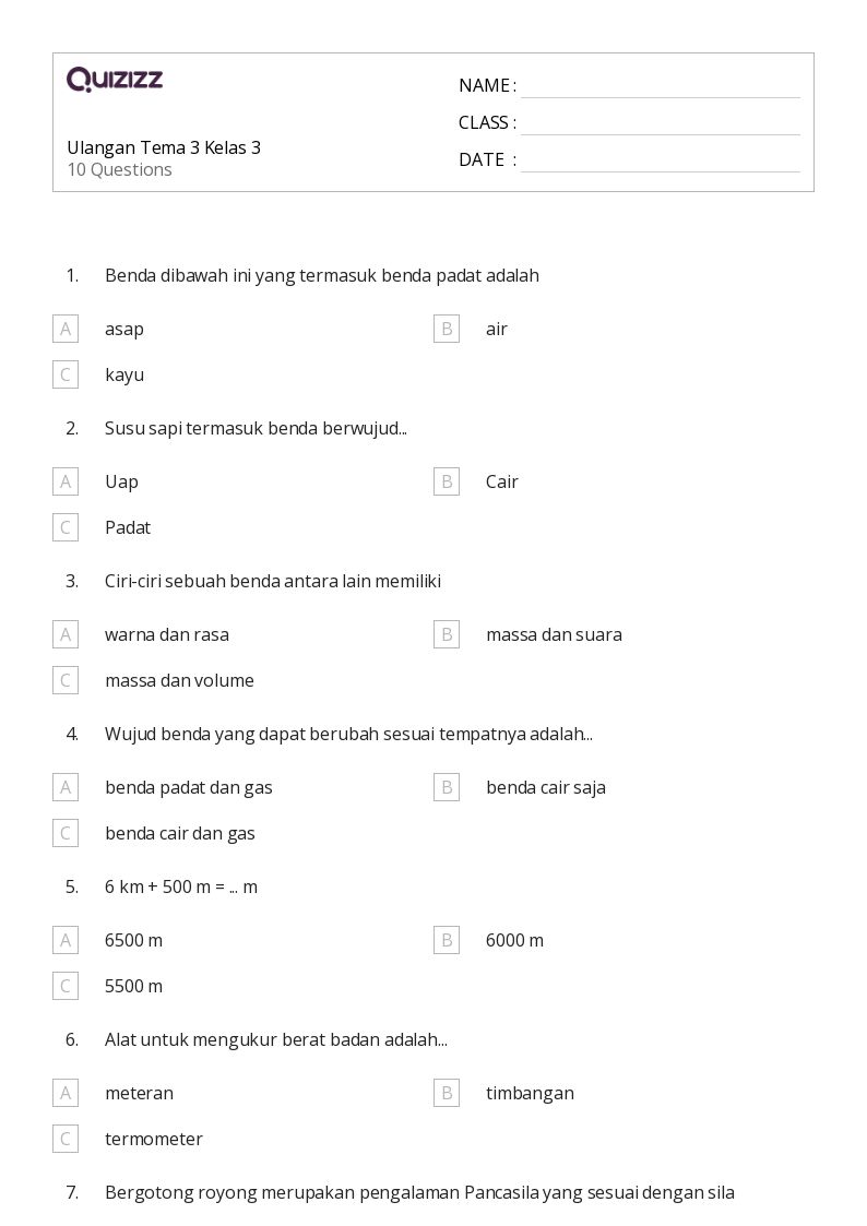 7 Rahasia Memahami Arti Soal Ulangan Tema 3 Kelas 3 Agar Nilai Anak Tembus Sempurna 7 Rahasia Memahami Arti Soal Ulangan Tema 3 Kelas 3 Agar Nilai Anak Tembus Sempurna