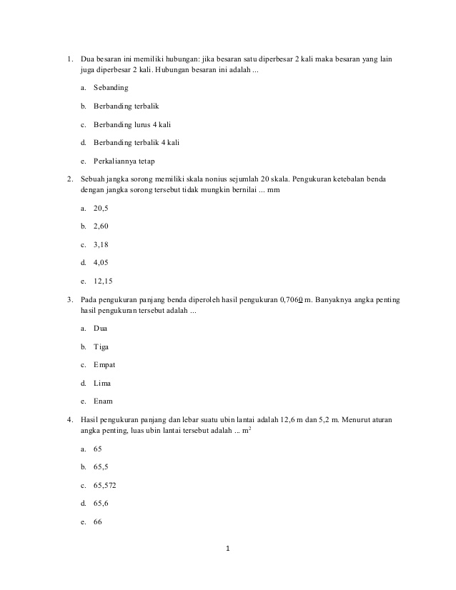 Soal Informatika Kelas 10 Bab 1 - edukasicontact