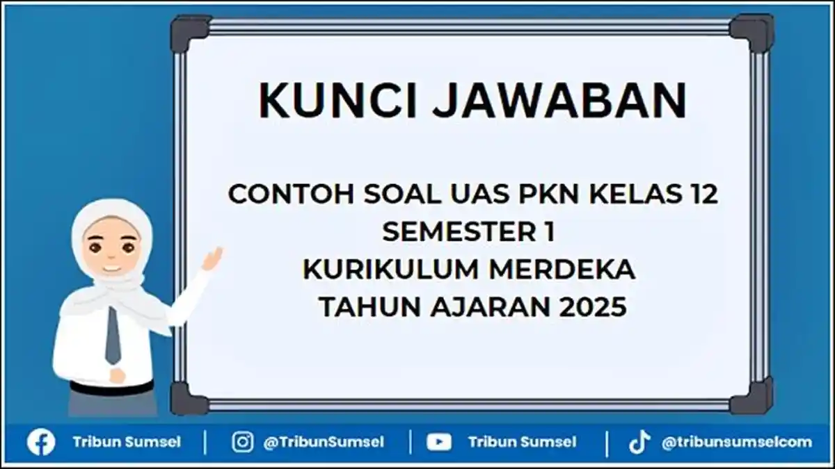 30 Contoh Soal UAS PKN Kelas 12 Semester 1 dan Kunci Jawaban Kurikulum 30 Contoh Soal UAS PKN Kelas 12 Semester 1 dan Kunci Jawaban Kurikulum