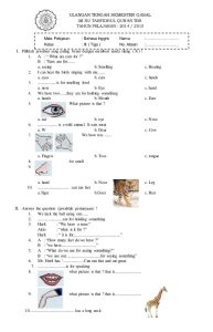 Membangun Fondasi Bahasa Inggris Kumpulan Soal Latihan Semester 1