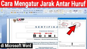 Memberikan Jarak Antar Kata Pada Keyboard Menggunakan Dalchaebi