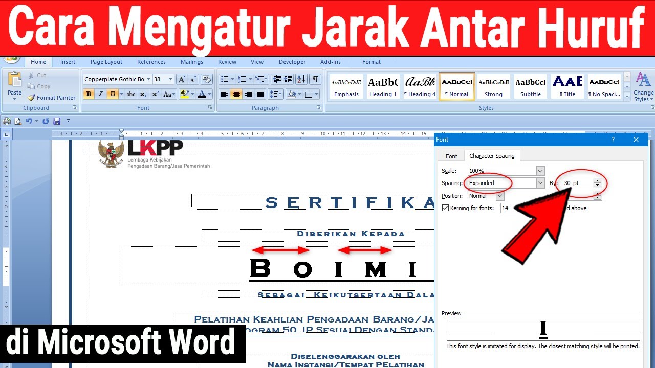 3 Langkah Cara Merapatkan Huruf di Word untuk Daftar Pustaka Rapi Sebelum Deadline