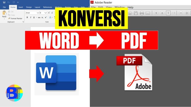 3 Rahasia Cara Jadiin Word ke PDF dengan Format Sempurna di 2026