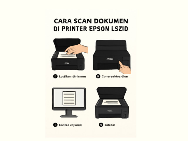 Cara Scan Dokumen Di Printer Epson L3210