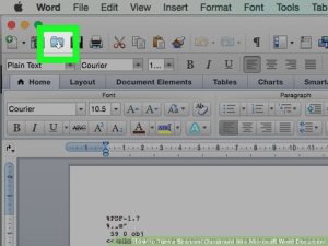 Cara Merubah Hasil Scan Ke Bentuk Word - Berbagi Bentuk Penting