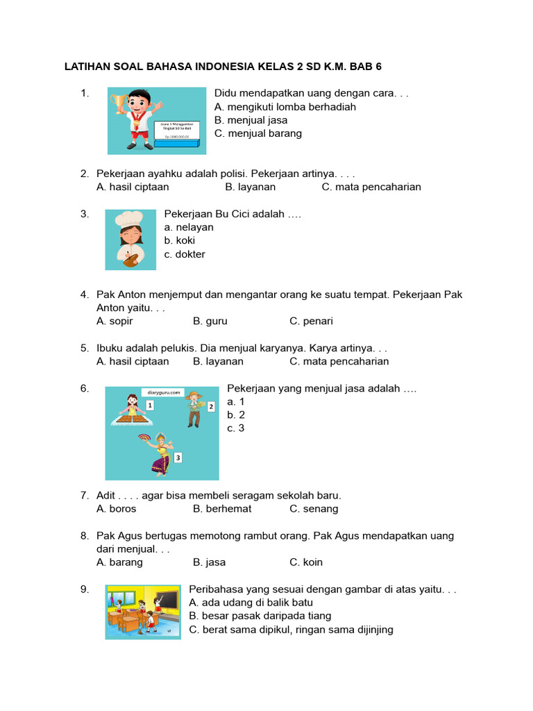 7 Rahasia Kisi kisi soal bahasa indonesia kelas 2 sd semester 1 Agar Anak Dapat Nilai A 7 Rahasia Kisi kisi soal bahasa indonesia kelas 2 sd semester 1 Agar Anak Dapat Nilai A