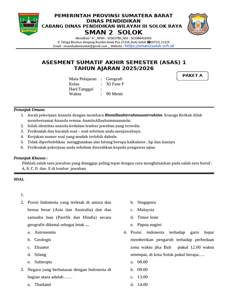 9 Rahasia Sukses Menjawab Soal Essay Geografi Kelas 11 Semester 1 Agar Nilai Maksimal 9 Rahasia Sukses Menjawab Soal Essay Geografi Kelas 11 Semester 1 Agar Nilai Maksimal