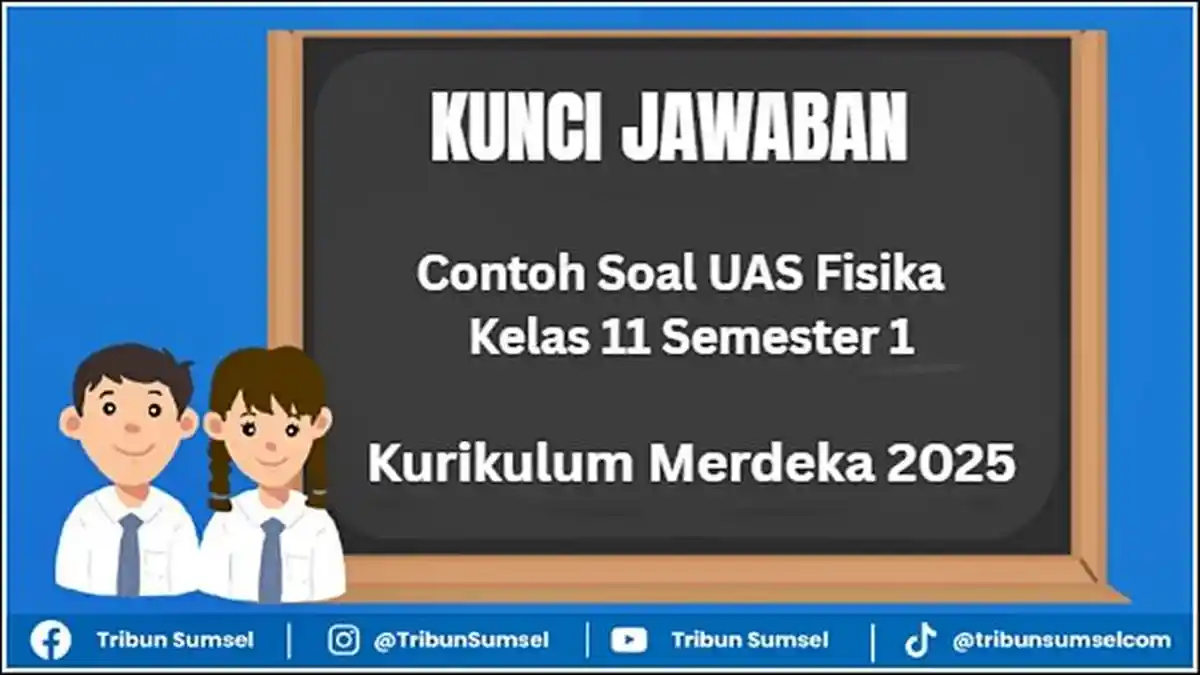 30 Contoh Soal UAS Fisika Kelas 11 Semester 1 Beserta Jawabannya