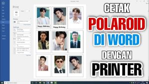 Detail Cara Cetak Foto Polaroid Di Word Koleksi Nomer 13