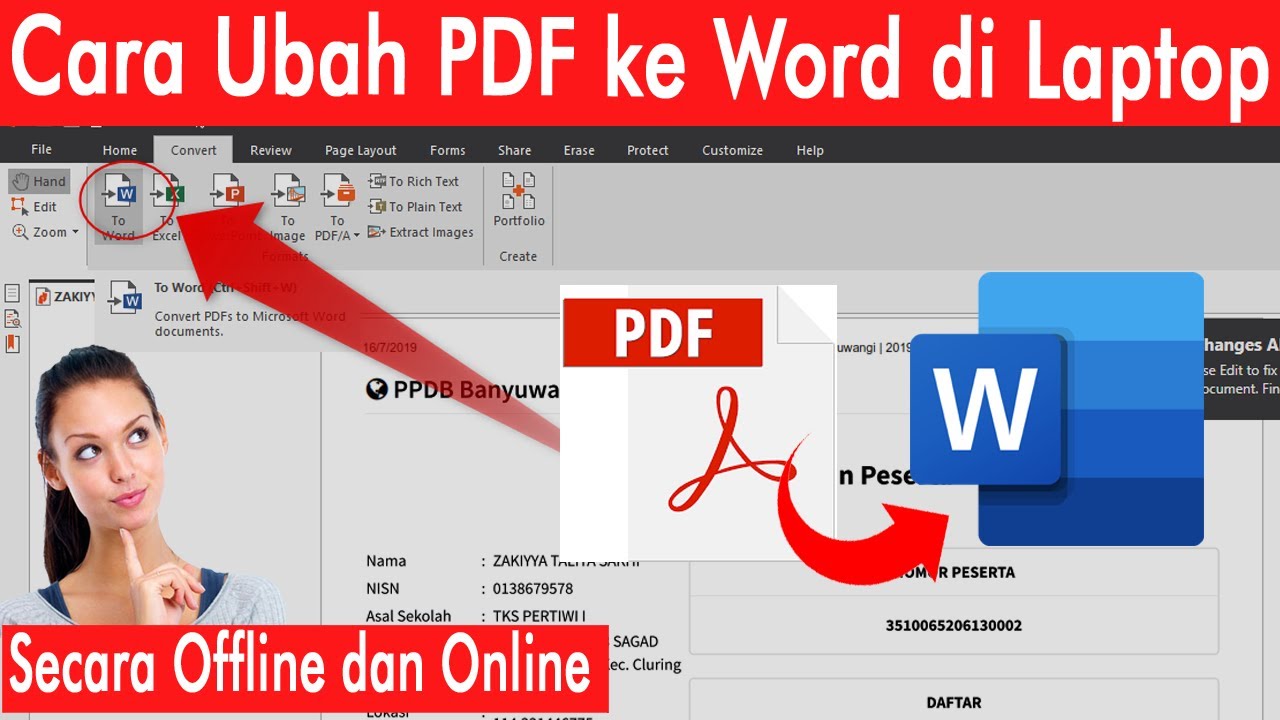 Ternyata Ada 3 Cara Jadiin PDF ke Word Online Gratis, Nomor 2 Mengejutkan