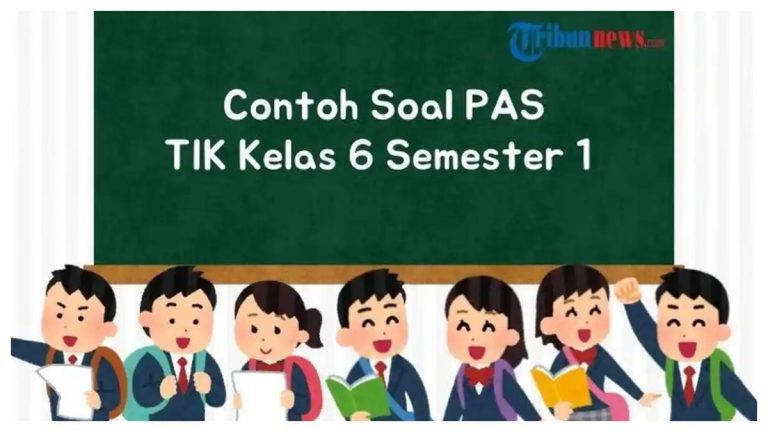Ternyata Ini Soal TIK Kelas 5 Semester 1 dan Kunci Jawaban yang Sering Keluar 2026 Ternyata Ini Soal TIK Kelas 5 Semester 1 dan Kunci Jawaban yang Sering Keluar 2026
