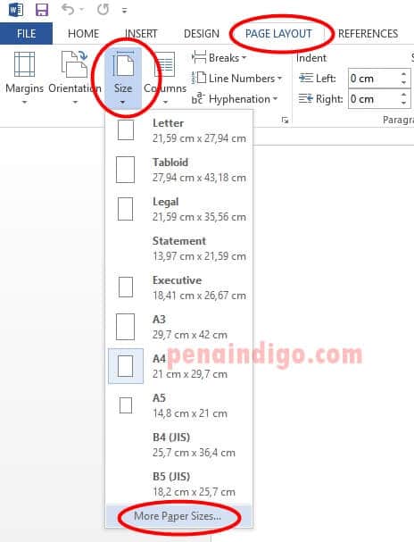 Wajib Tahu! Cara Mengatur Ukuran Kertas F4 di MS Word 2007 Sebelum Cetak