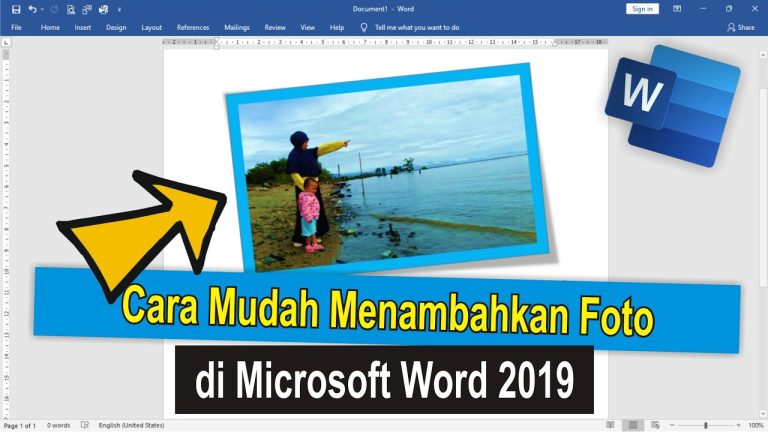 3 Cara Menjajarkan Foto di Word yang Ternyata Simpel 3 Cara Menjajarkan Foto di Word yang Ternyata Simpel