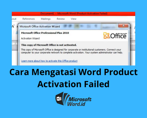 Product Activation Failed In Word YLSAC Product Activation Failed In Word YLSAC