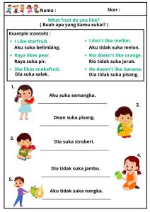 Soal Narrative Teks Bahasa Inggris Kelas 9