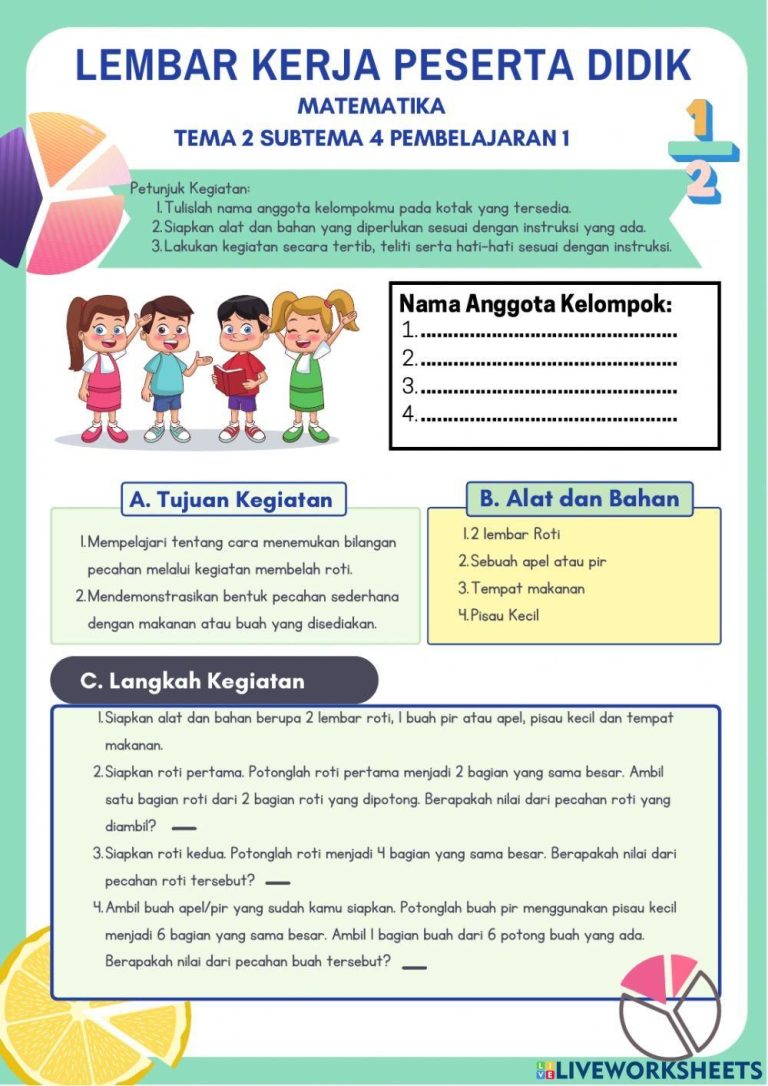 5 Fakta Mengejutkan dari Soal Kelas 3 Tema 1 Subtema 2 yang Selama Ini Salah Dipahami 5 Fakta Mengejutkan dari Soal Kelas 3 Tema 1 Subtema 2 yang Selama Ini Salah Dipahami