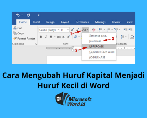 5 Shortcut Rahasia Cara Mengecilkan Huruf Kapital di Word Tanpa Ribet 5 Shortcut Rahasia Cara Mengecilkan Huruf Kapital di Word Tanpa Ribet