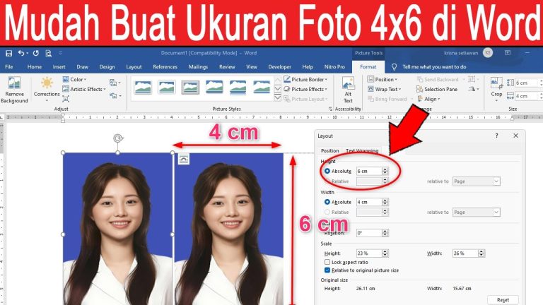 5 Trik Cara Print Pas Foto 4×6 di Word yang Jarang Diketahui 5 Trik Cara Print Pas Foto 4×6 di Word yang Jarang Diketahui