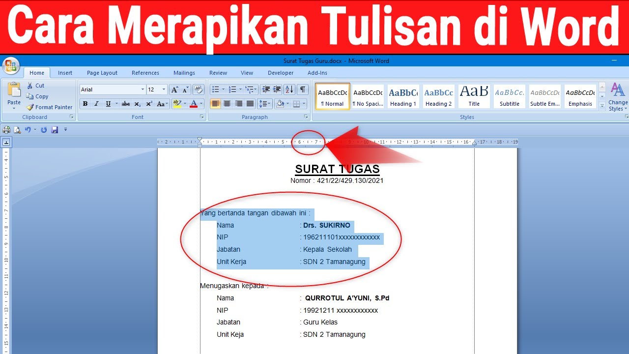 5 Trik Rahasia Cara Merapikan Ketikan di Word yang Berantakan, Coba Sekarang! 5 Trik Rahasia Cara Merapikan Ketikan di Word yang Berantakan, Coba Sekarang!