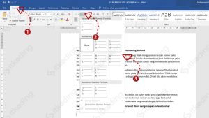 How To Use Numbering System In Word