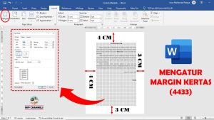 Panduan Lengkap Cara Mengatur Margin di Word Mudah Cepat - LKomBis