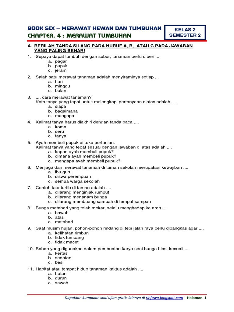 5 Alasan Wajib Coba Latihan Soal Tema 6 Subtema 4 Kelas 2 Ini Sebelum Ulangan, Ternyata Bikin Anak Makin Paham! 5 Alasan Wajib Coba Latihan Soal Tema 6 Subtema 4 Kelas 2 Ini Sebelum Ulangan, Ternyata Bikin Anak Makin Paham!