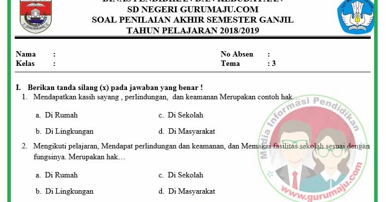 7 Latihan Soal UAS Tema 3 Kelas 6 Kurikulum 2013 Ternyata Wajib Dikuasai Sebelum Terlambat 7 Latihan Soal UAS Tema 3 Kelas 6 Kurikulum 2013 Ternyata Wajib Dikuasai Sebelum Terlambat
