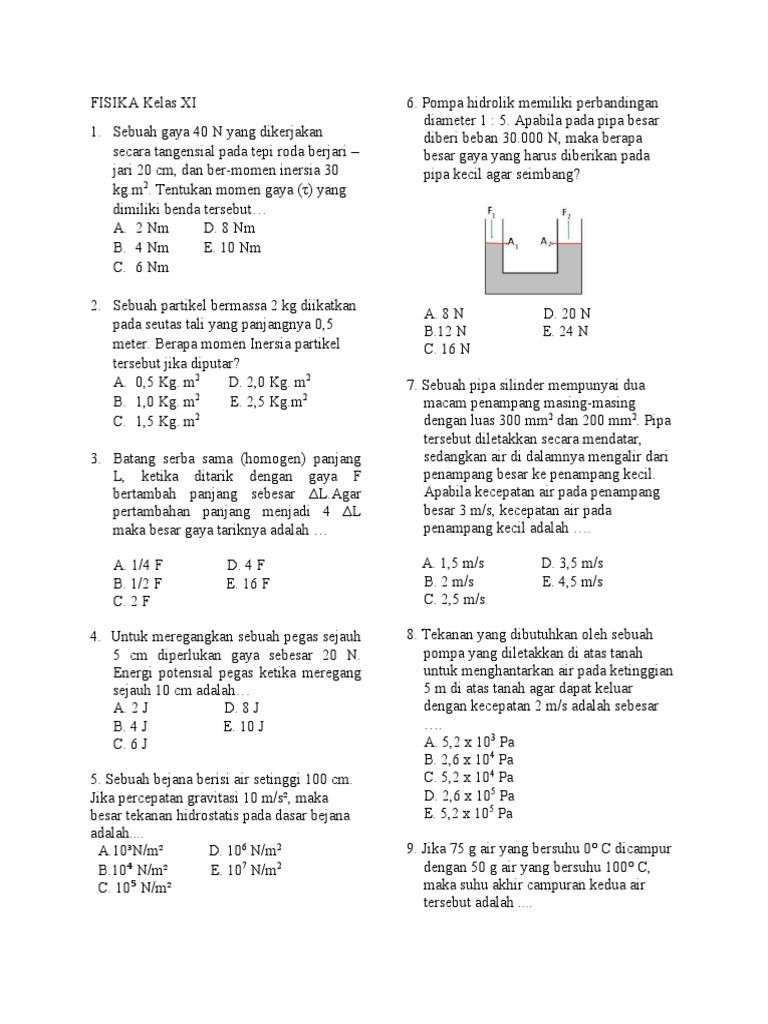 7 Rahasia Kuasai contoh soal fisika dan pembahasannya kelas xi semester 1.pdf Sebelum Ujian 7 Rahasia Kuasai contoh soal fisika dan pembahasannya kelas xi semester 1.pdf Sebelum Ujian