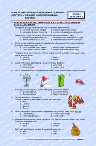 7 Tips Ampuh Kuasai Latihan Soal Tema 7 K13 Kelas 4 Sebelum Ujian, Rahasia Sukses Terbukti