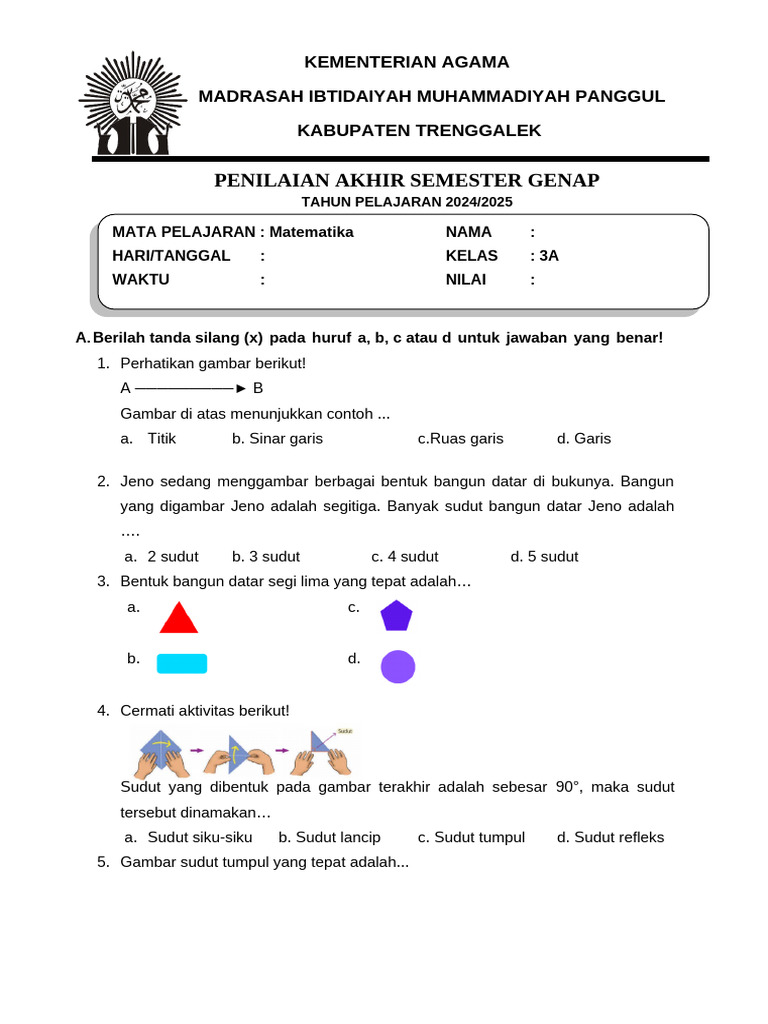 7 Tips Terbukti Memaksimalkan Latihan Soal Ujian Akhir Semester Kelas 3 MI Sebelum Deadline