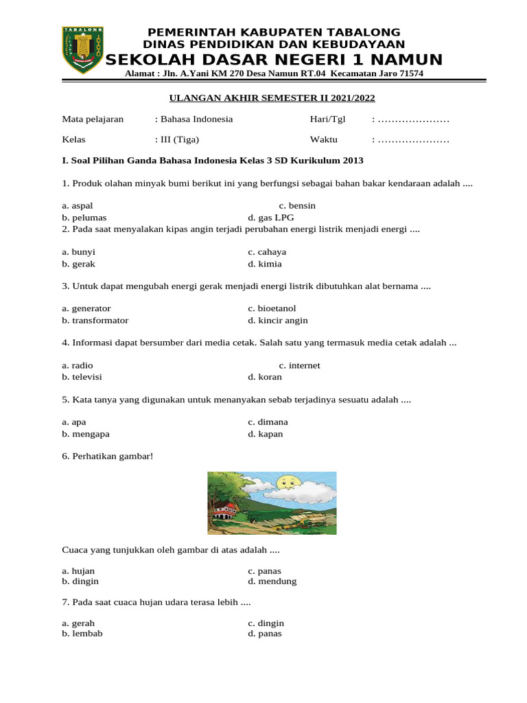 Rahasia Sukses 5 Cara Kuasai latihan soal ukk bahasa indonesia kelas 3 semester 2 ktsp Rahasia Sukses 5 Cara Kuasai latihan soal ukk bahasa indonesia kelas 3 semester 2 ktsp