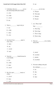 Ternyata Ini Dia Contoh Soal Bahasa Inggris Kelas 8 Chapter 2 yang Sering Muncul di Ujian Sekolah
