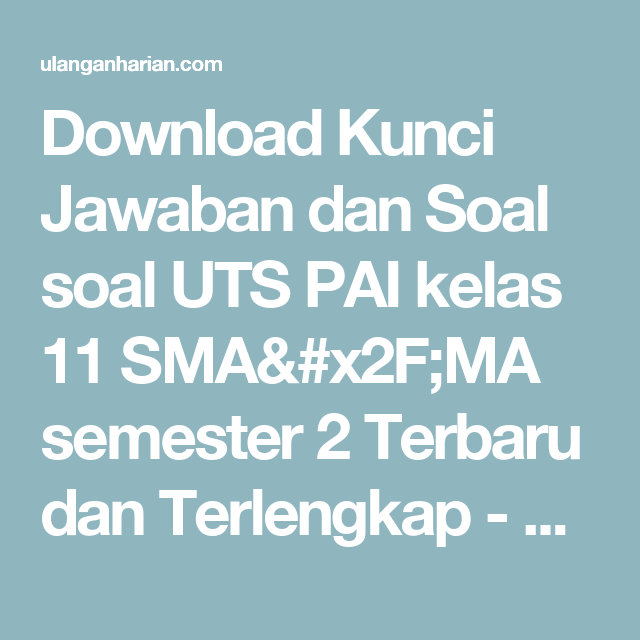 7 Rahasia Sukses Menghadapi contoh soal dan jawaban siskom kelas 11 semester 2 di 2026 7 Rahasia Sukses Menghadapi contoh soal dan jawaban siskom kelas 11 semester 2 di 2026