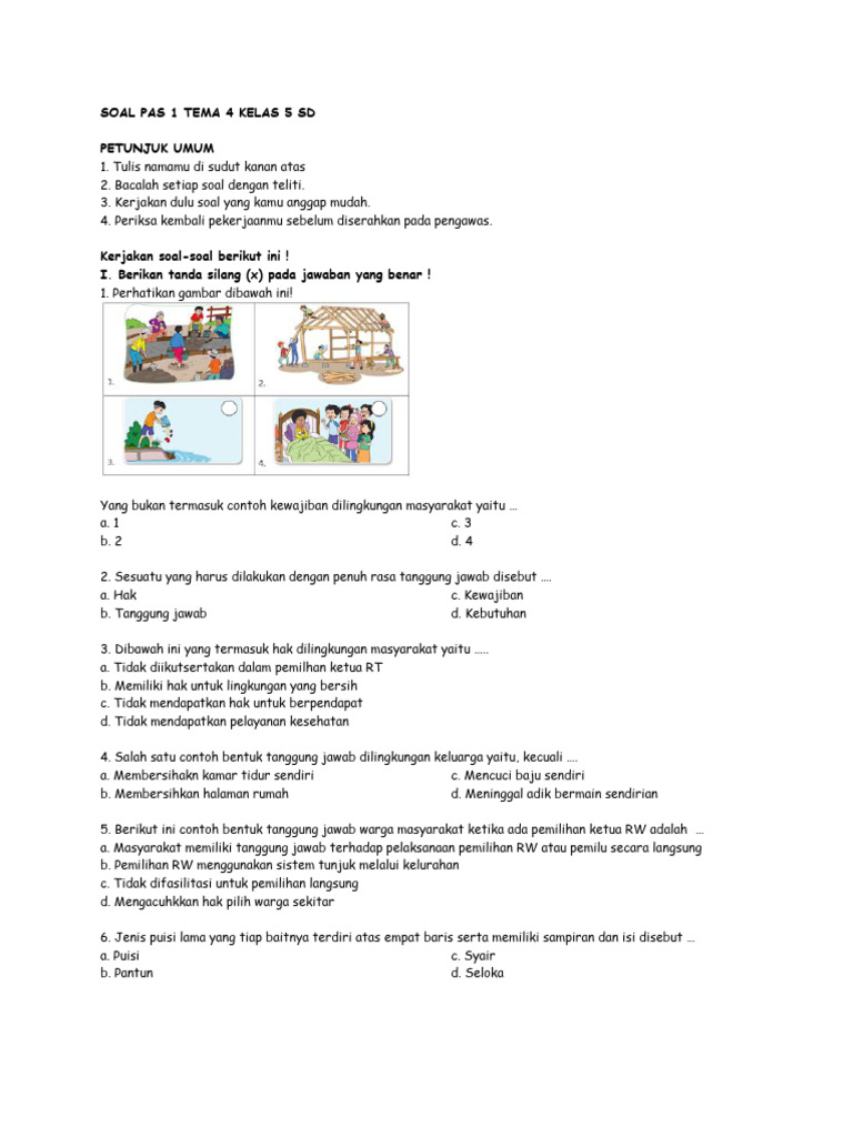 Rahasia Nilai Sempurna dengan soal tema 4 kelas 5 revisi 2017 pdf Terbaru