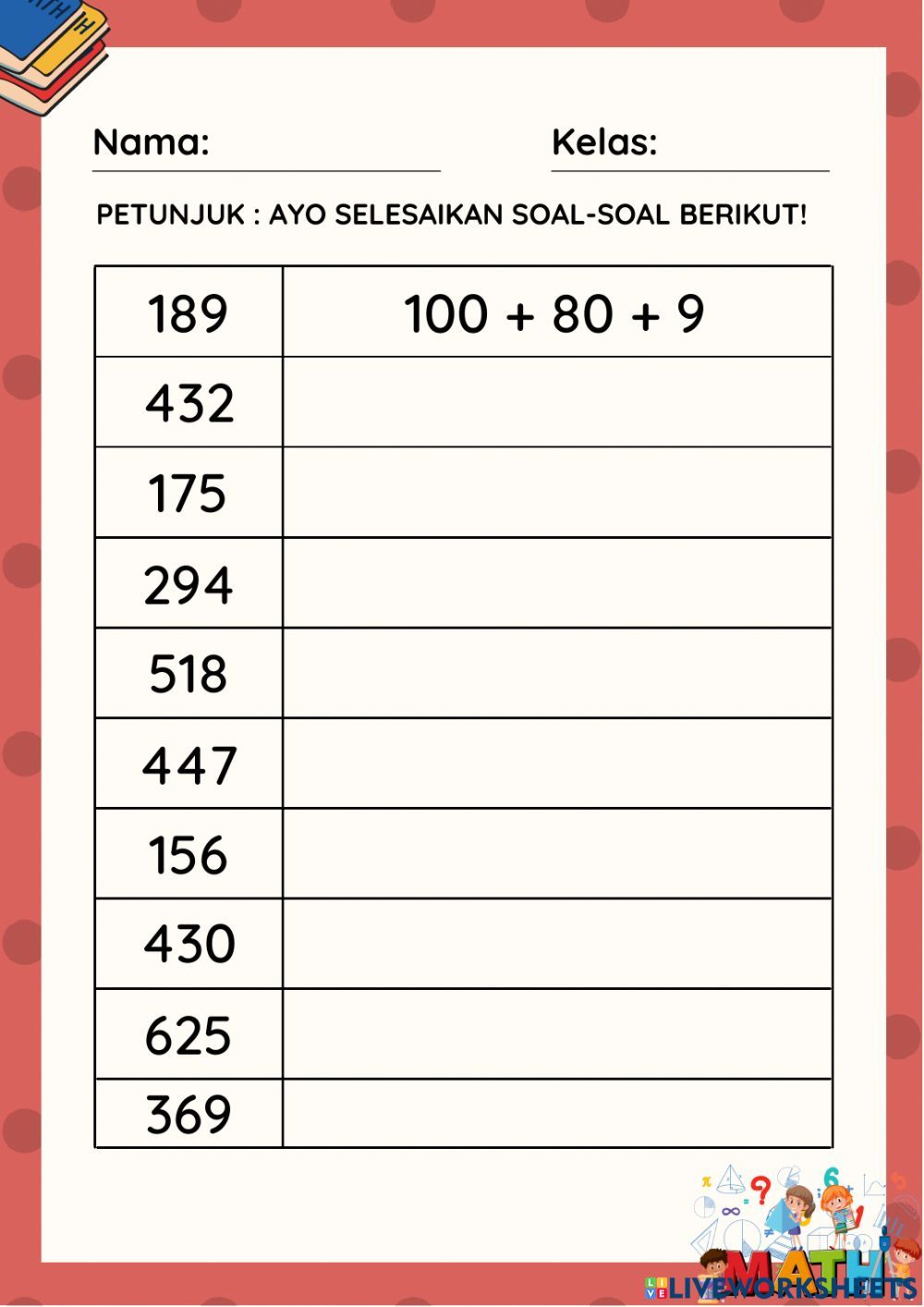 Ternyata Ini Rahasia Cara Cepat Menjawab Soal Tentang Nilai Tempat Bilangan Kelas 3 SD