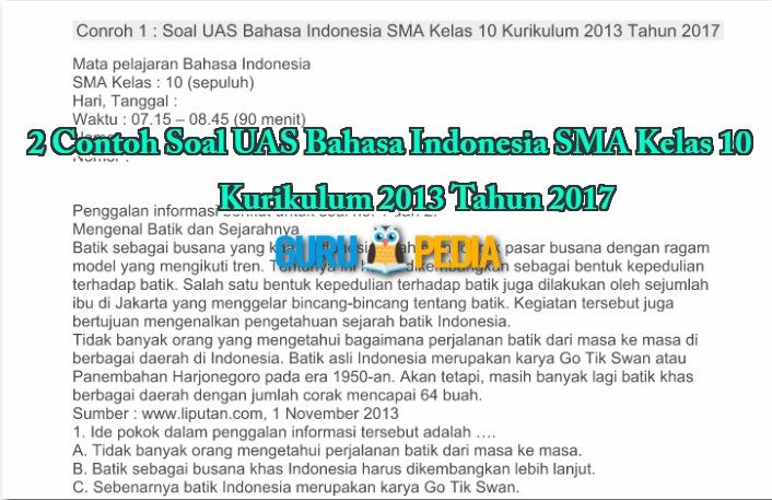 Wajib Tahu Contoh Soal dan Jawaban Simdig Kelas 10 Semester 2 Agar Lulus Ujian